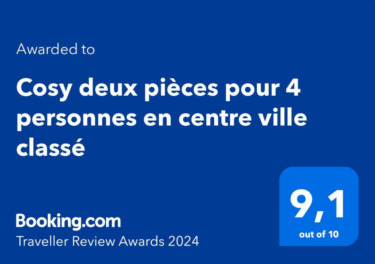 Cosy Deux Pieces Pour 4 Personnes En Centre Ville Classe Cavalaire-sur-Mer Kültér fotó